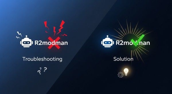 Troubleshooting and Solution for R2modman